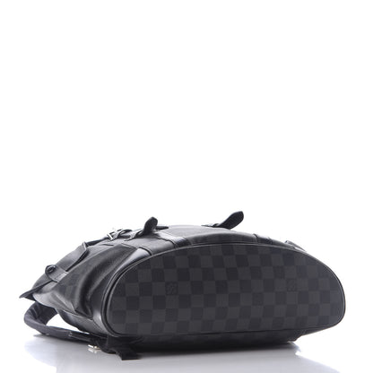 Louis Vuitton Damier Graphite Christopher PM Backpack 3 of 11