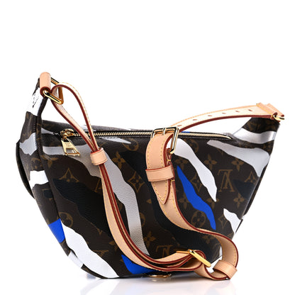 Louis Vuitton X LOL Monogram Bumbag Blue Silver 3 of 15