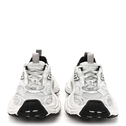 Balenciaga Mesh TPU Worn Out Effect Womens 10XL Sneakers 36 White Grey 3 of 9