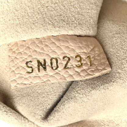Louis Vuitton Empreinte Monogram Giant By The Pool Marshmallow Hobo Cream Saffron 7 of 10