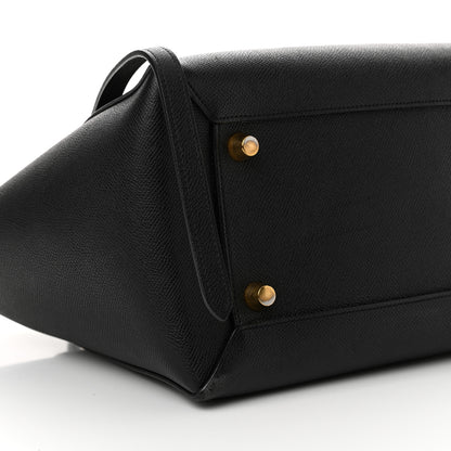 Celine Grained Calfskin Mini Belt Bag Black 9 of 13