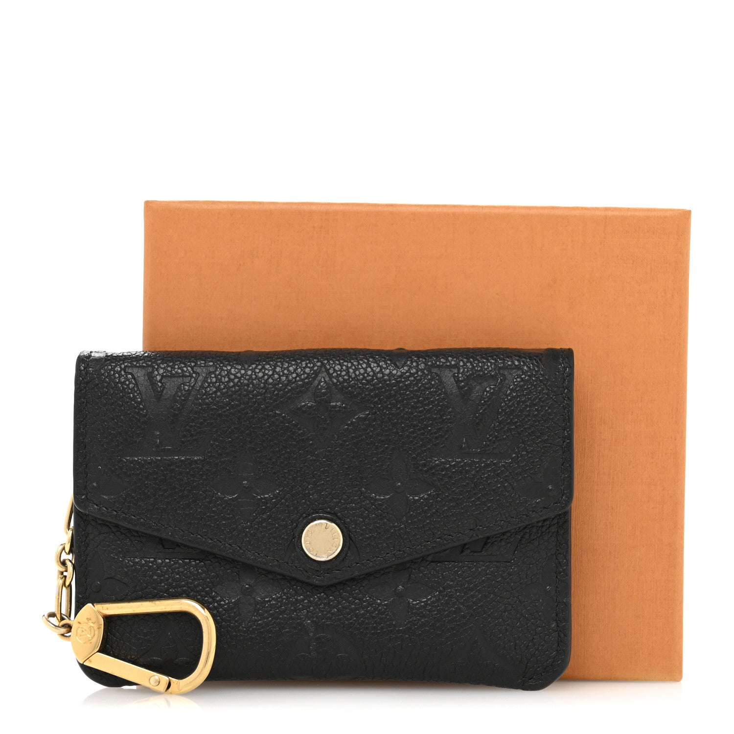 Louis Vuitton Empreinte Key Pouch Black 9 of 9