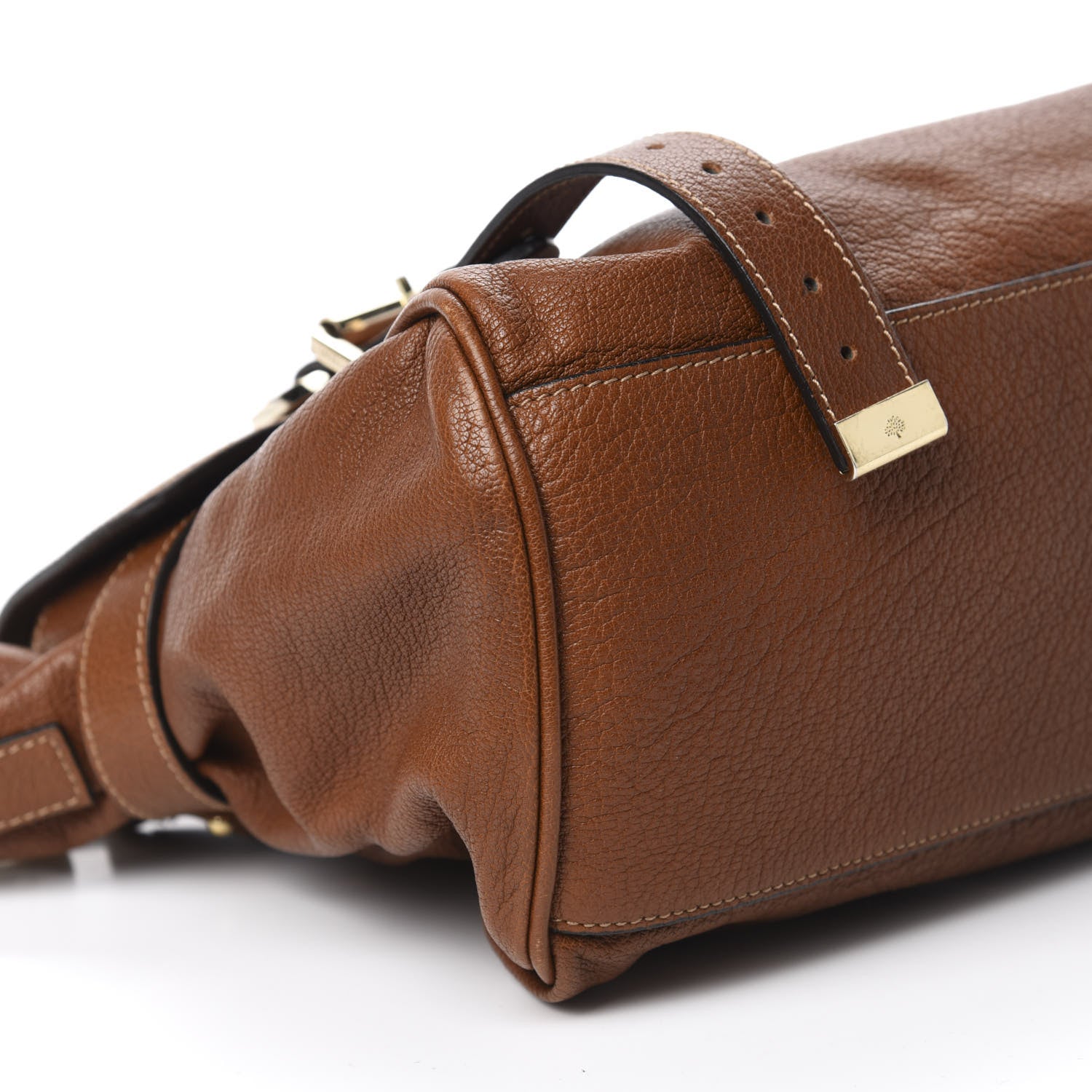 Mulberry Small Grain Calf Medium Alexa Oak 6 of 11