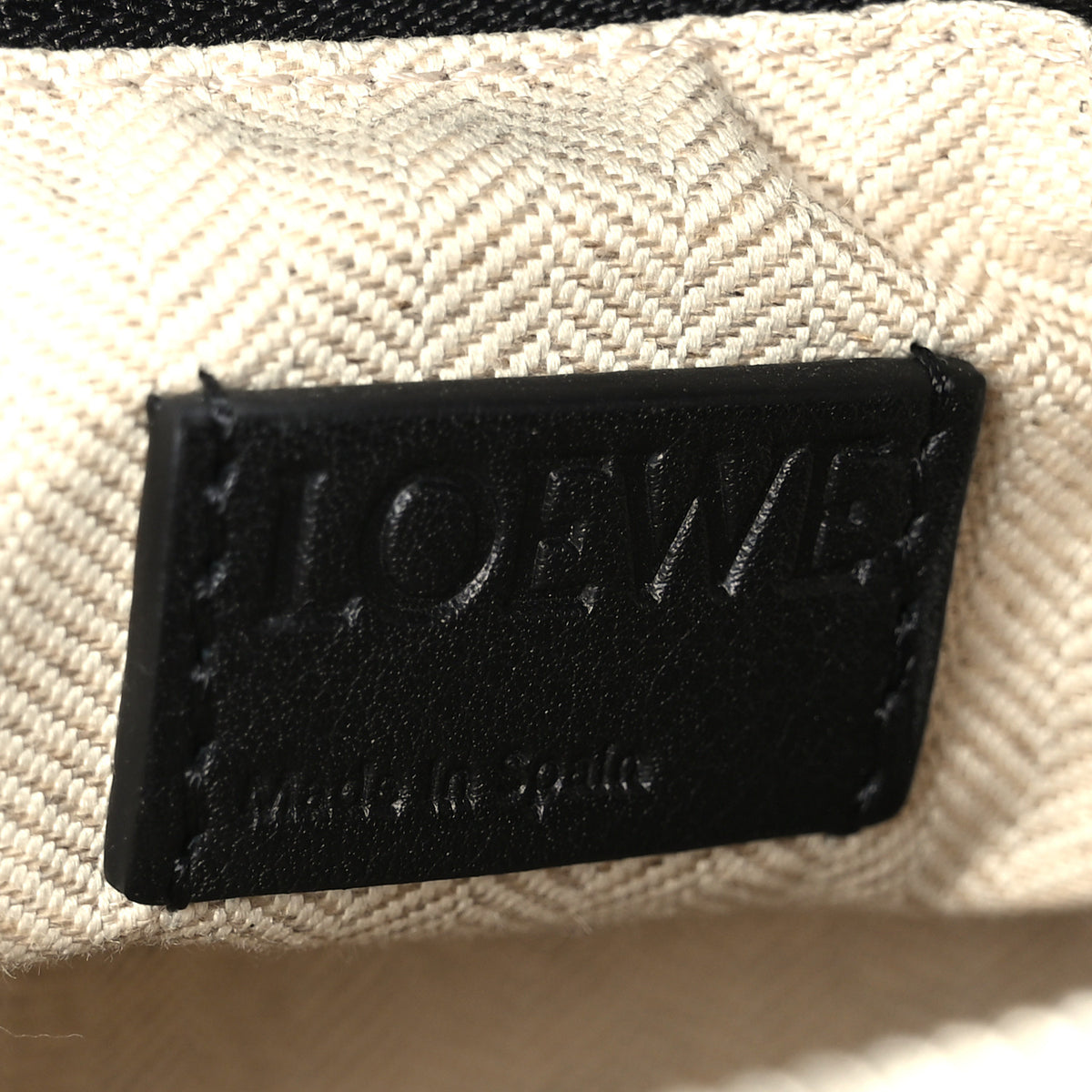 Loewe Calfskin Small Puzzle Bag Black 5 of 10