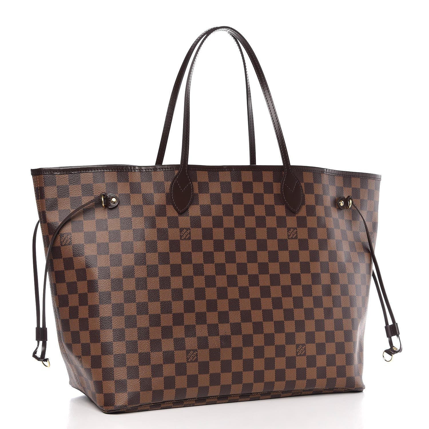 Louis Vuitton Damier Ebene Neo Neverfull GM 4 of 11