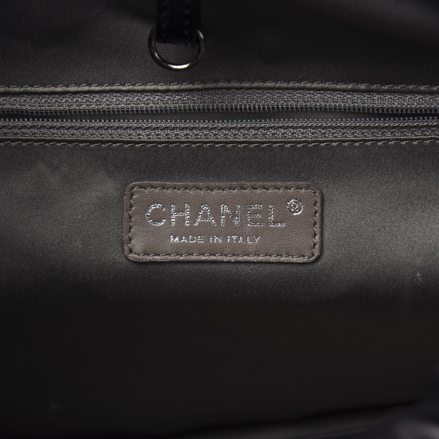 Lambskin East West Soho Shopper Black