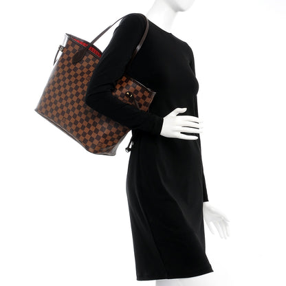Louis Vuitton Damier Ebene Neo Neverfull MM 2 of 9