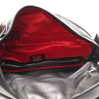 Fendi Lambskin Baguette Black 5 of 8