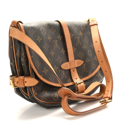 Louis Vuitton Monogram Saumur 30 3 of 8