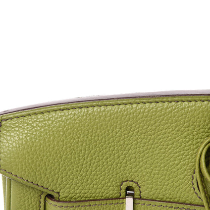 Hermes Togo Birkin 35 Vert Anis 40 of 53