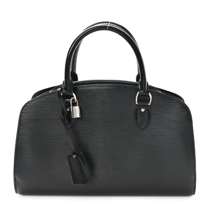 Louis Vuitton Epi Pont-Neuf PM Black 1 of 10
