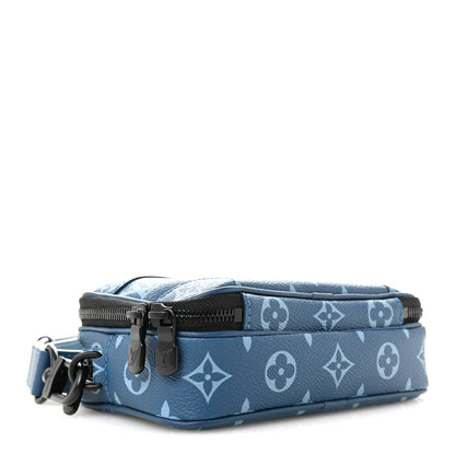 Louis Vuitton Monogram Alpha Wearable Wallet Atlantic Blue 3 of 12