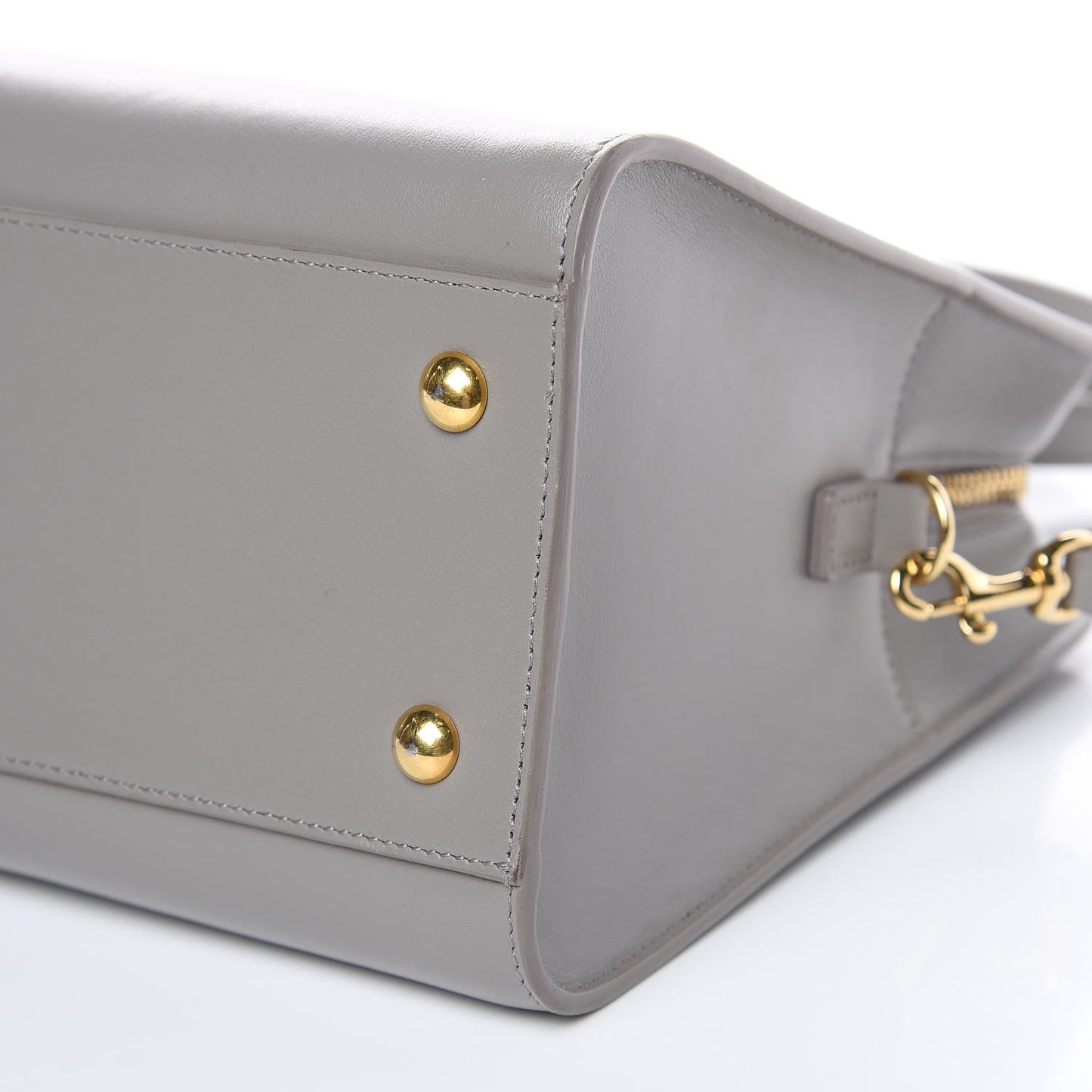 Smooth Calfskin Small Cabas Monogram Taupe