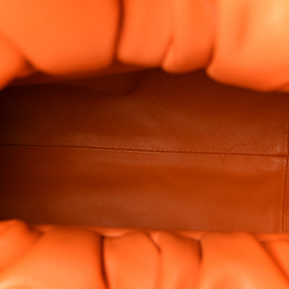 Bottega Veneta Smooth Butter Calfskin Small The Shoulder Pouch Light Orange 4 of 10