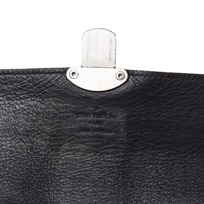 Louis Vuitton Mahina Iris Wallet Black 6 of 13