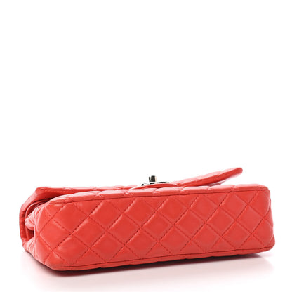 Chanel Lambskin Quilted Medium Double Flap Red 4 of 9