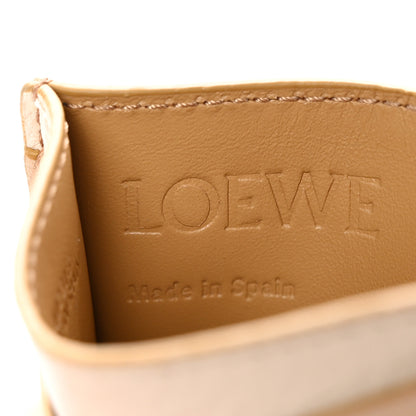Loewe Calfskin Puzzle Colorblock Card Holder Angora 6 of 10