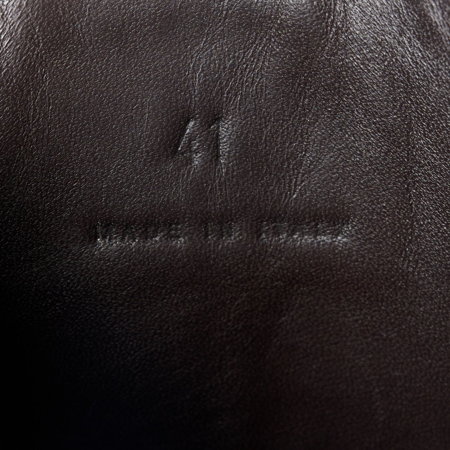 Calfskin The Tire Chelsea Boots 41 Black Bright Red