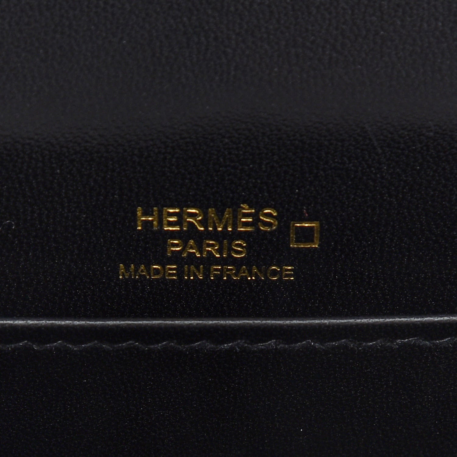 Hermes Shiny Alligator Mini Sac Roulis Black 6 of 9
