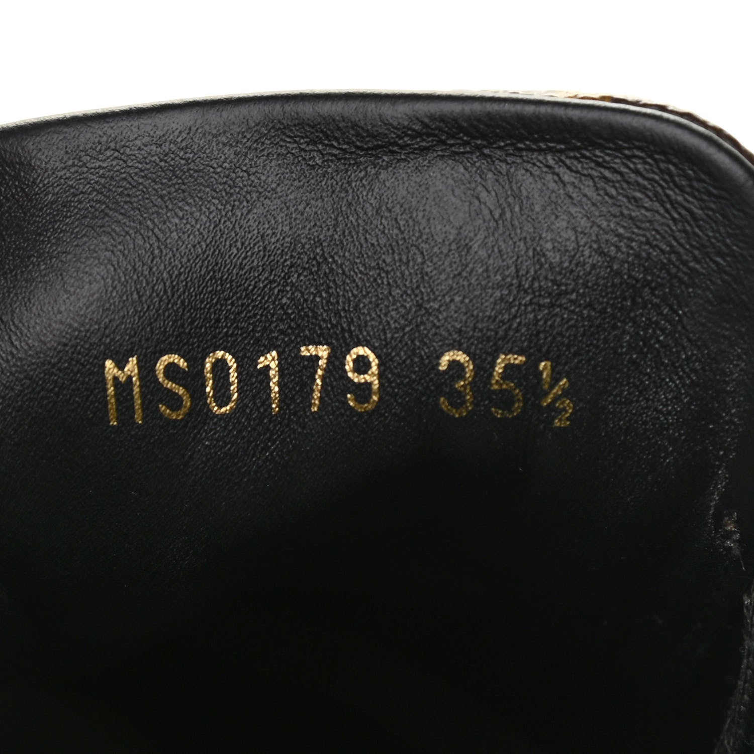 Louis Vuitton Patent Monogram Frontrow Sneakers 35.5 8 of 10