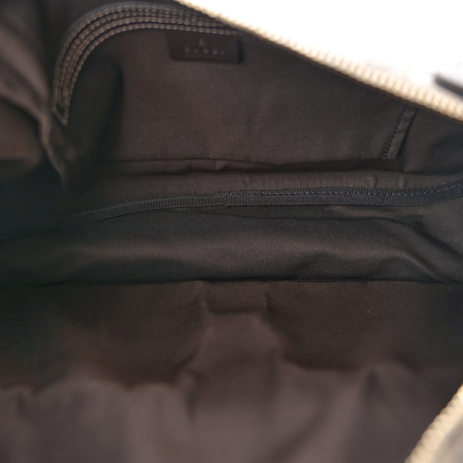 Gucci GG Plus Monogram Front Pocket Messenger Dark Brown 5 of 10