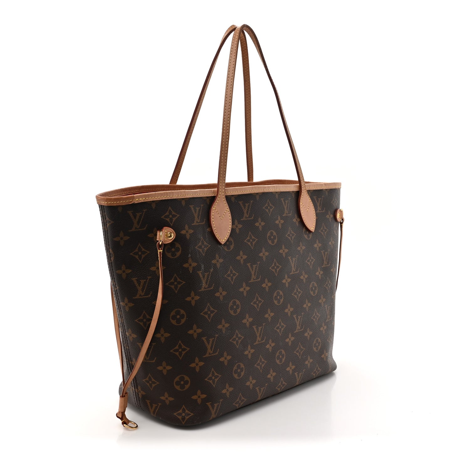 Monogram Neo Neverfull MM Cherry