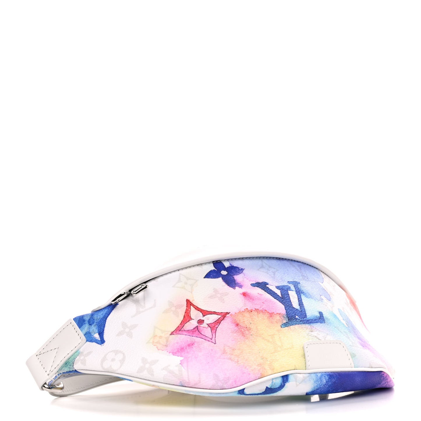 Monogram Watercolor Discovery Bumbag Multicolor
