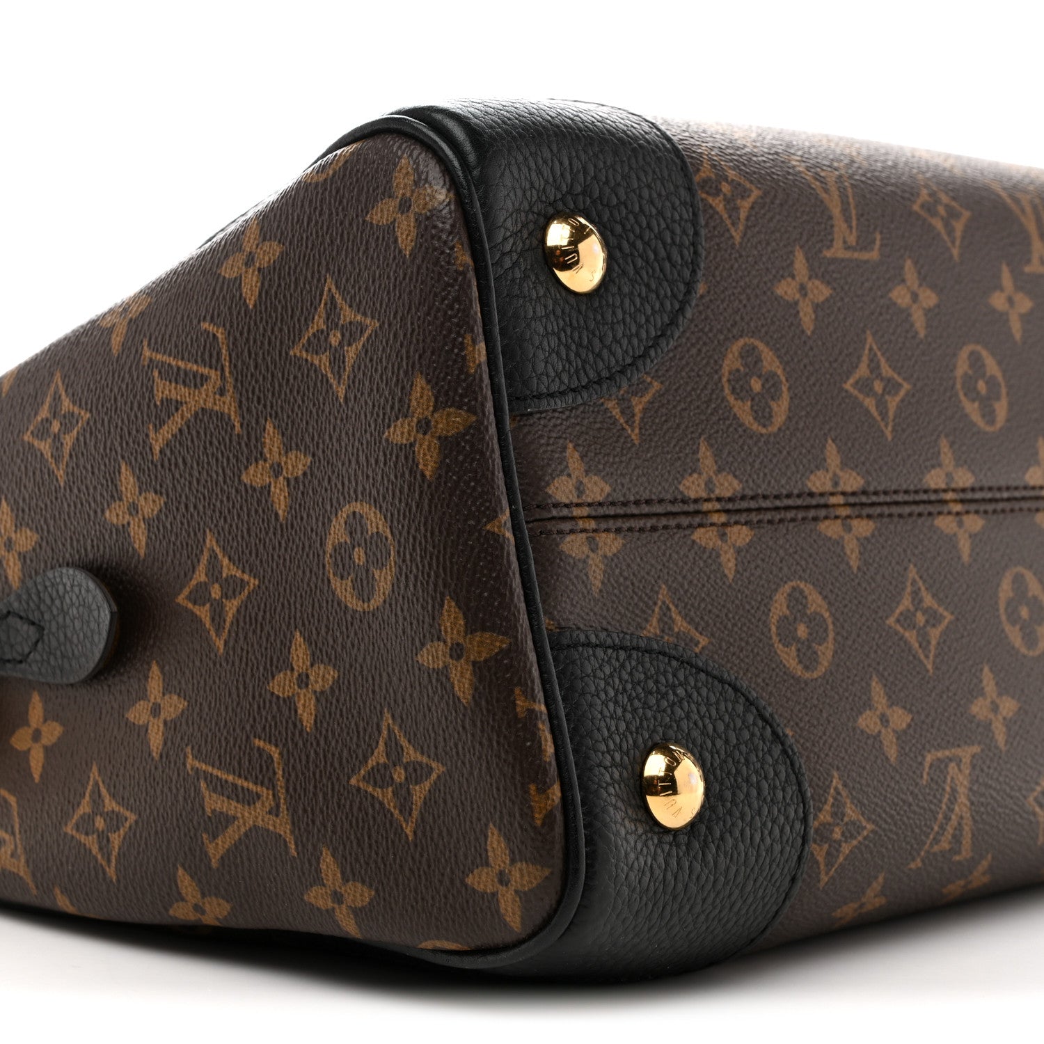 Louis Vuitton Monogram Retiro NM Black 9 of 14