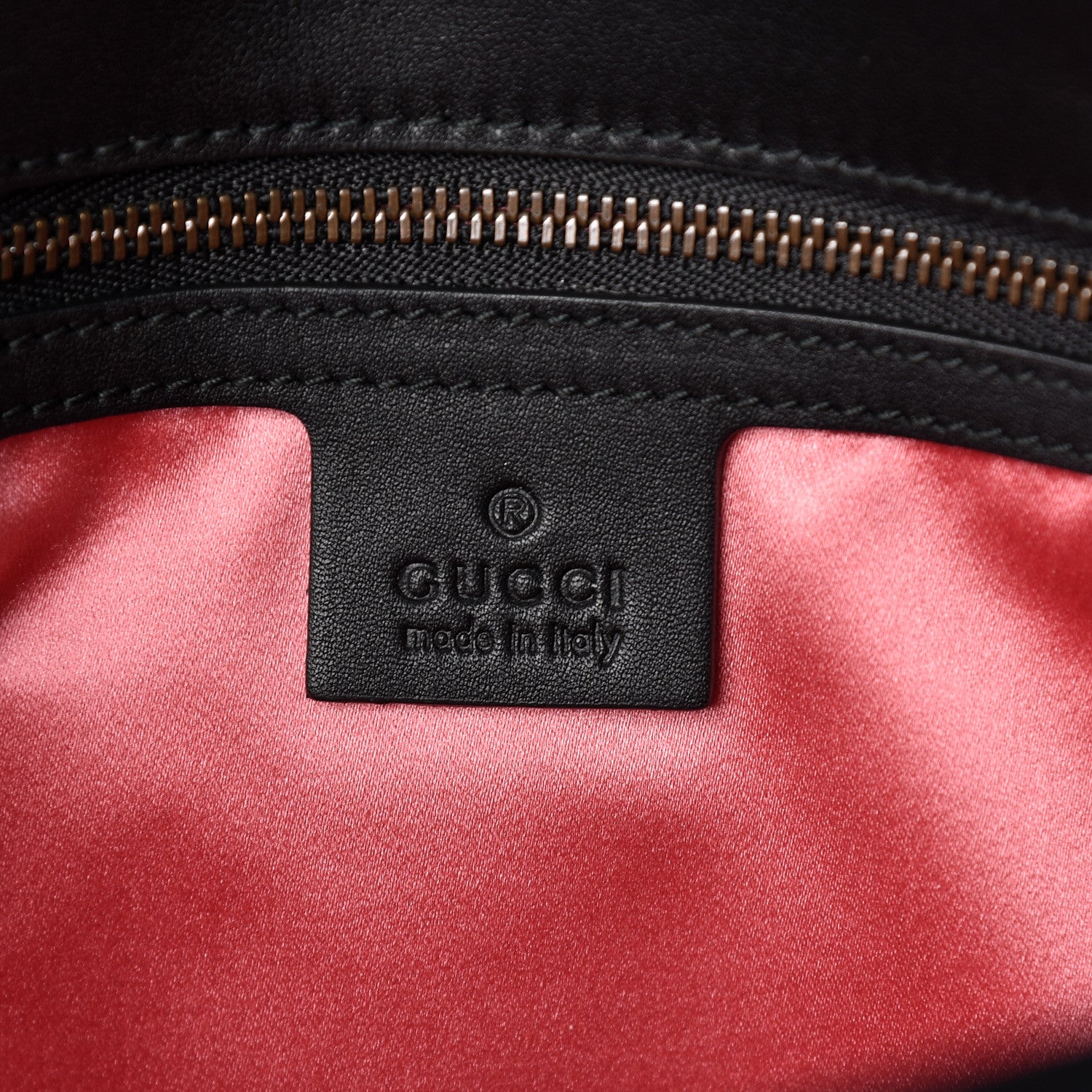 Gucci Velvet Matelasse Medium GG Marmont Shoulder Bag Black 6 of 10