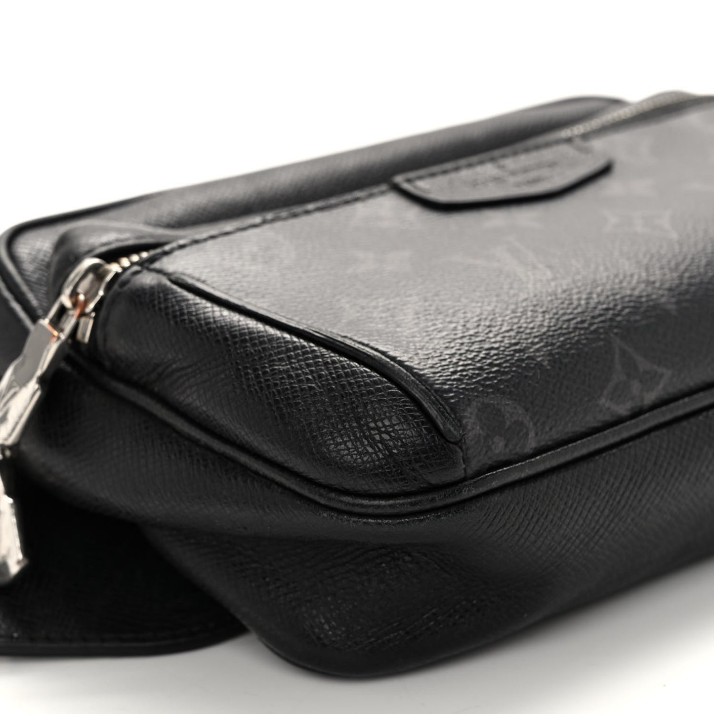 Taiga Monogram Eclipse Outdoor Bum Bag Black