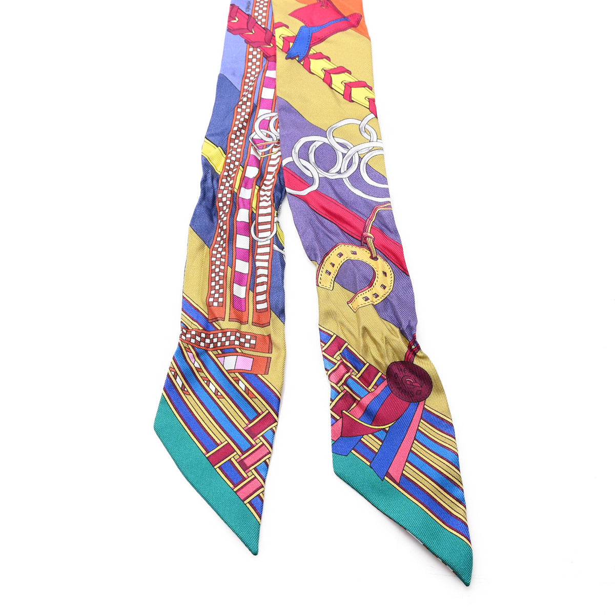 Silk Brides et Gris Twilly Multicolor