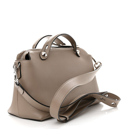 Fendi Vitello Dolce Medium By The Way Boston Bag Tortora 3 of 16
