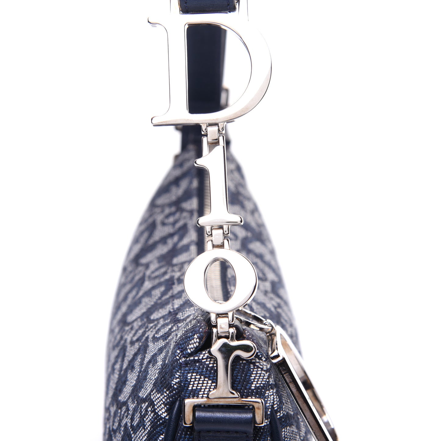 Monogram Shoulder Bag Blue