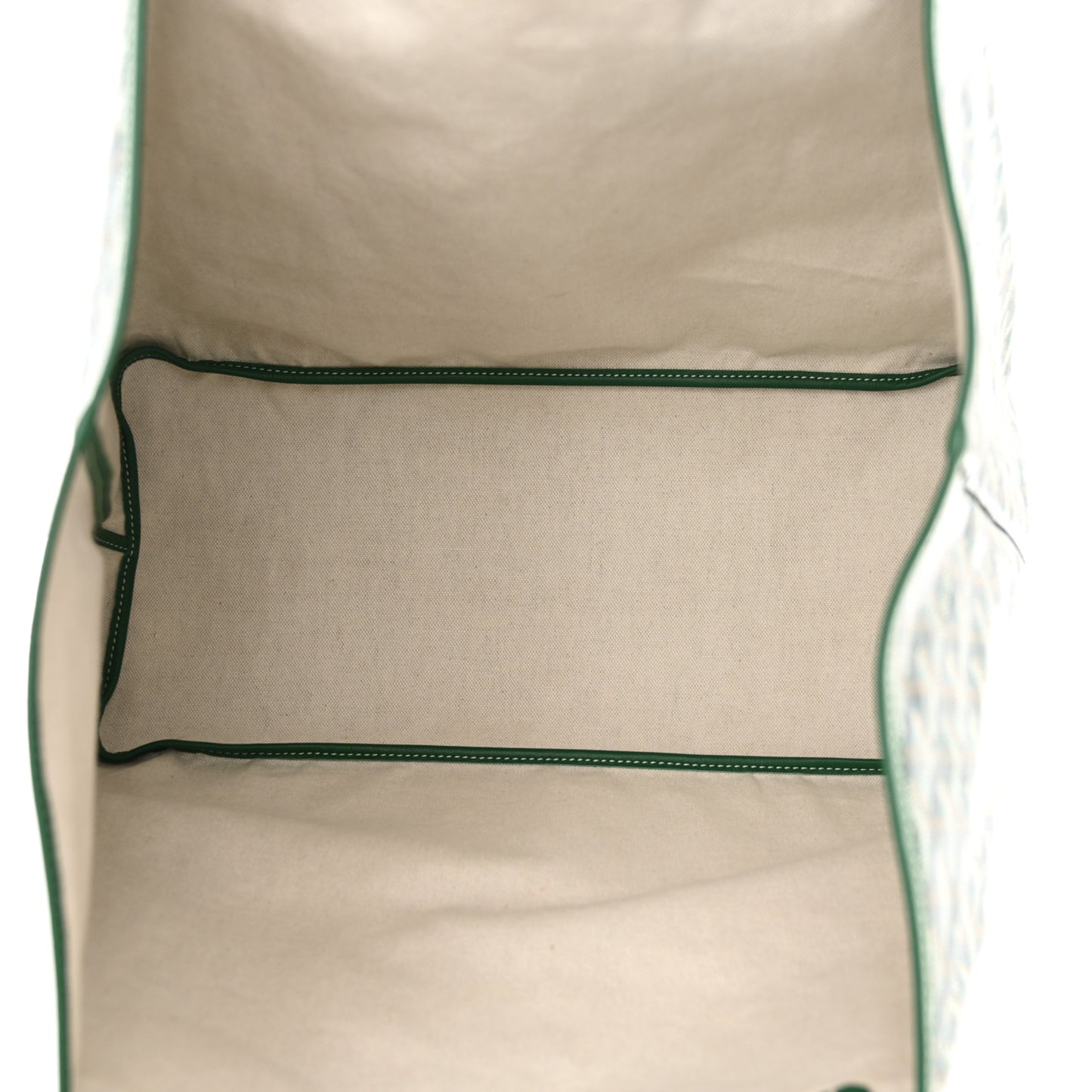 Goyardine Saint Louis GM Green