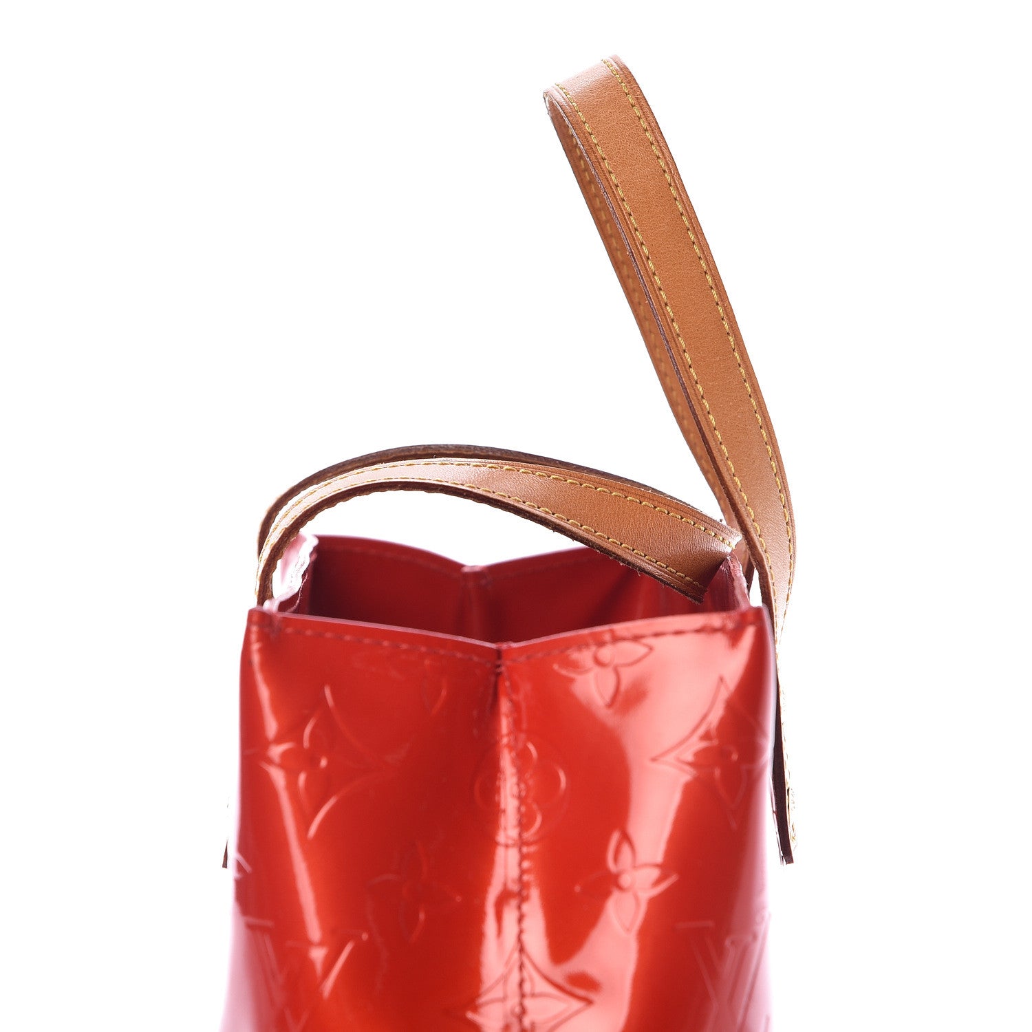 Louis Vuitton Vernis Reade PM Rouge 17 of 17