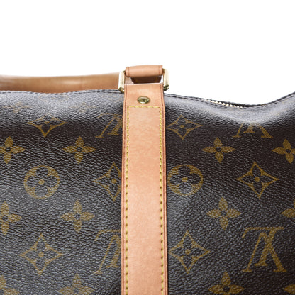 Louis Vuitton Monogram Keepall Bandouliere 45 13 of 23