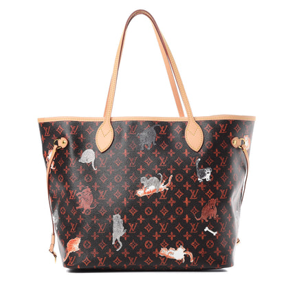 Louis Vuitton Catogram Neverfull MM Marron 1 of 10