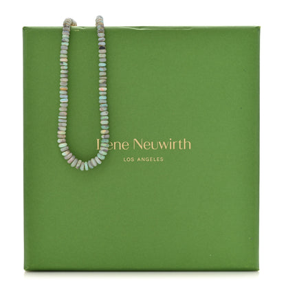 Irene Neuwirth 18K Yellow Gold Opal Candy Beaded Necklace 6 of 6