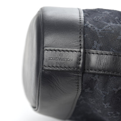 Louis Vuitton Mini Lin Noelie Blue 10 of 12