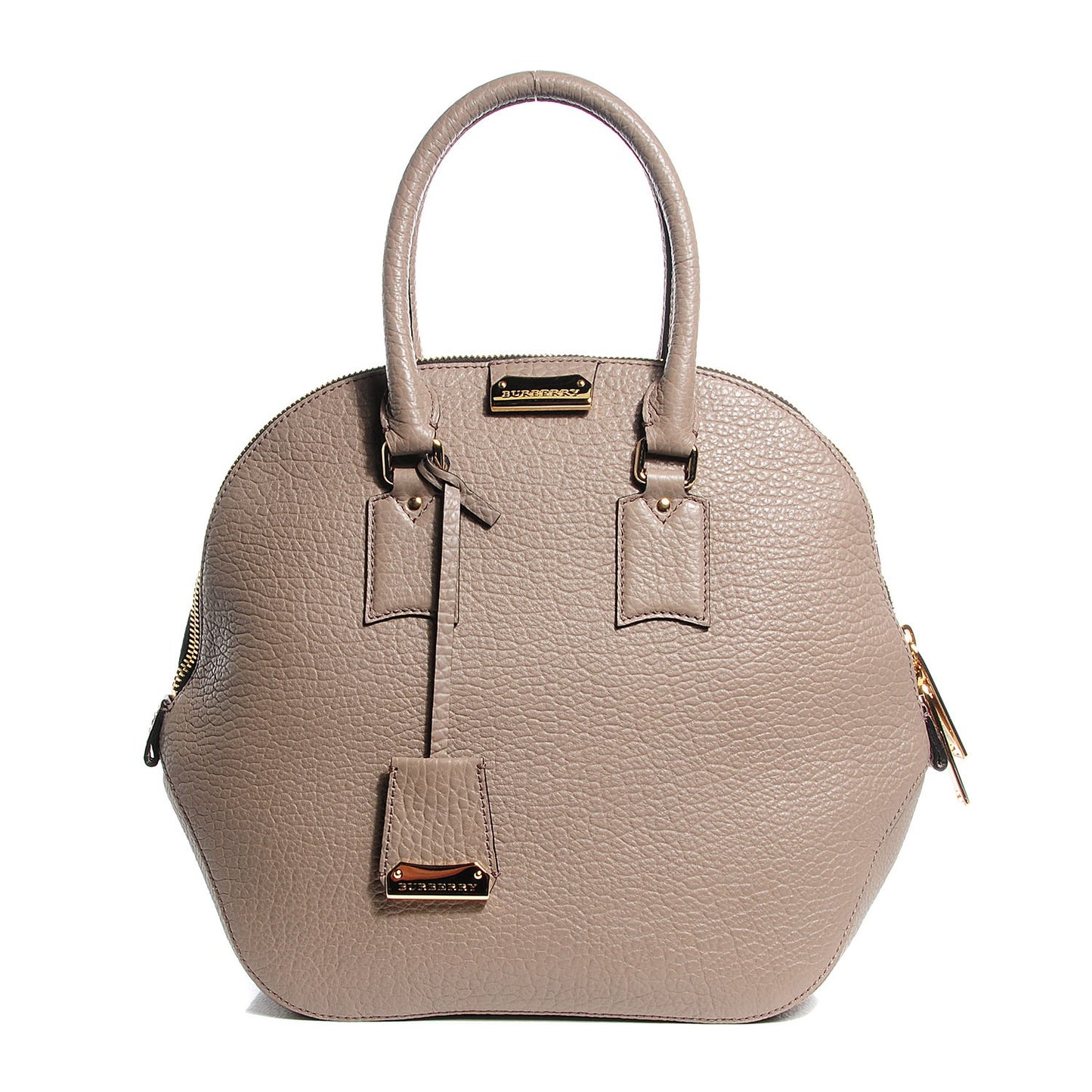 Heritage Grain Medium Orchard Bowling Bag Taupe