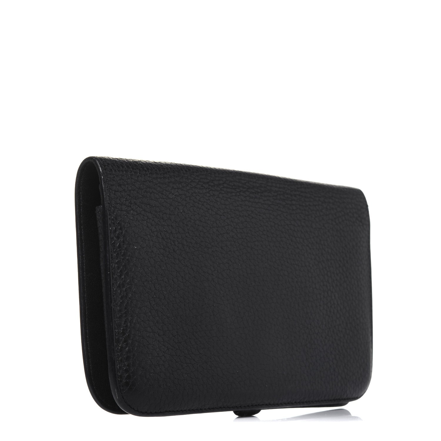 Hermes Togo Dogon Duo Wallet Black 3 of 7