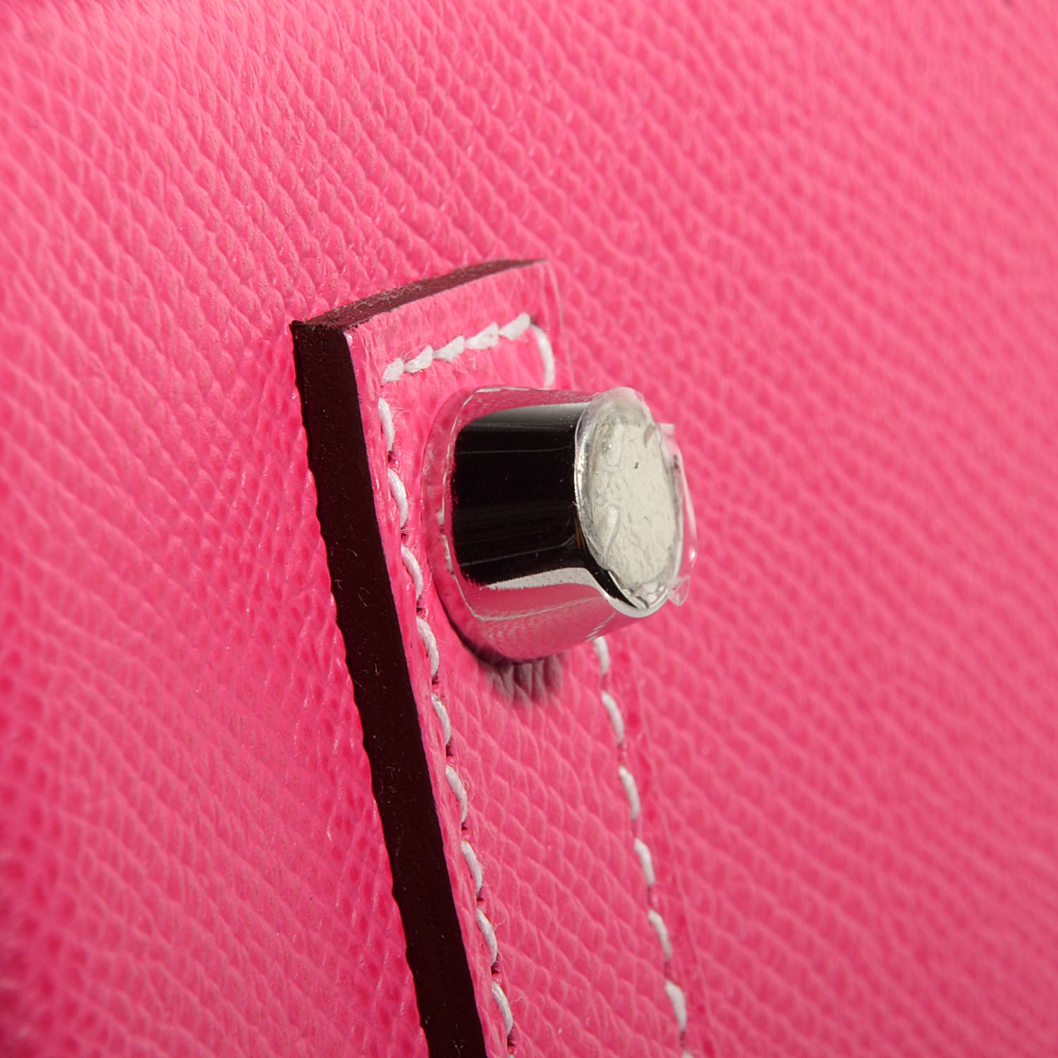 Hermes Epsom Candy Birkin 35 Rose Tyrien and Rubis 5 of 22