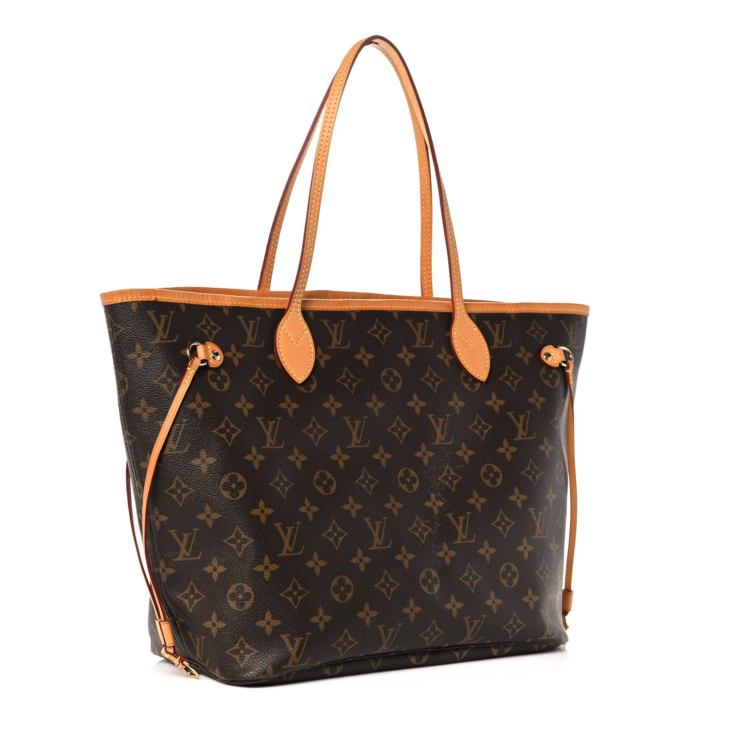 Louis Vuitton Monogram Neverfull MM 3 of 12
