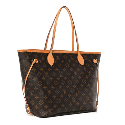 Louis Vuitton Monogram Neverfull MM 3 of 12