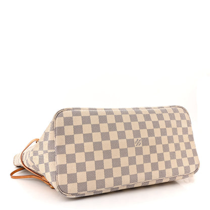 Louis Vuitton Damier Azur Neverfull MM 4 of 18