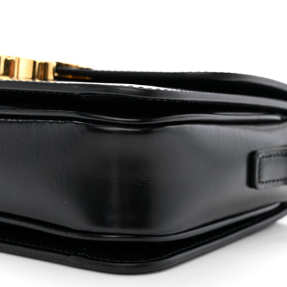 Celine Shiny Calfskin Teen Triomphe Black 12 of 12