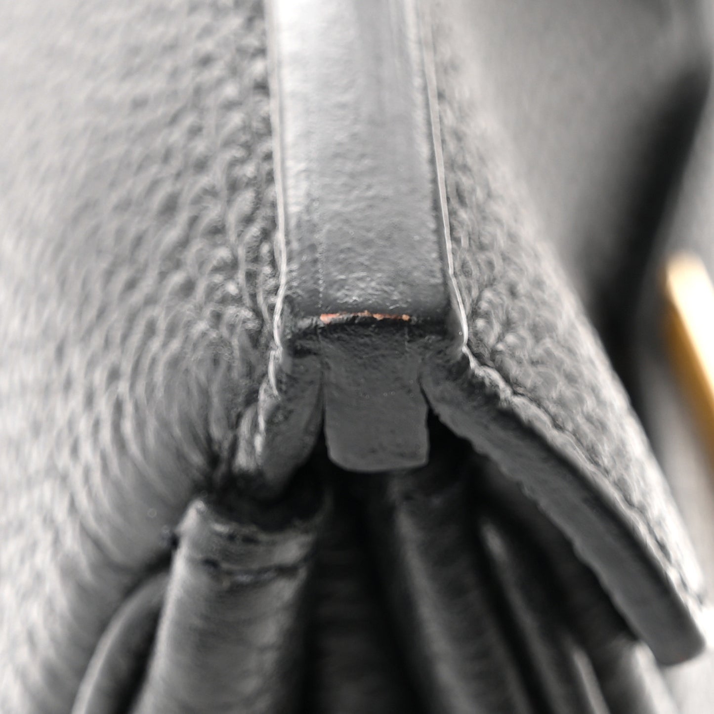 Togo Birkin 30 Black