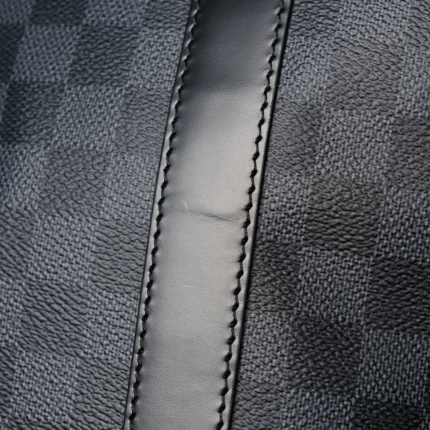 Damier Graphite Keepall Bandouliere 55
