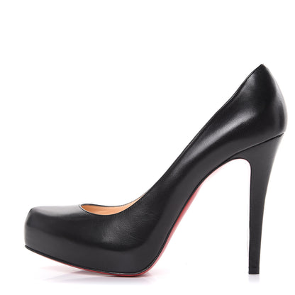 Christian Louboutin Kid Rolando 120 Pumps 38.5 Black 1 of 8