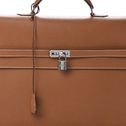 Hermes Epsom Kelly Depeche 38 Gold 8 of 12